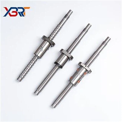 Kuličkový šroub s jednou maticí